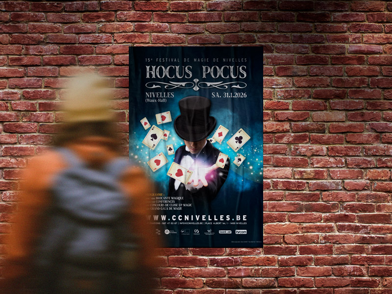 Graphiste Freelance, PxSeb réalise vos affiches, flyers, leaflets, dépliants...