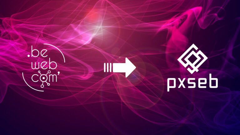 Au 5 janvier 2026, l'agence Be-Webcom devient PxSeb, freelance en communication dans la région de Nivelles, Manage, Seneffe, Morlanwelz, Anderlues, Binche, La Louvière